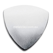 Fine Silver Triangle Shield Blanks